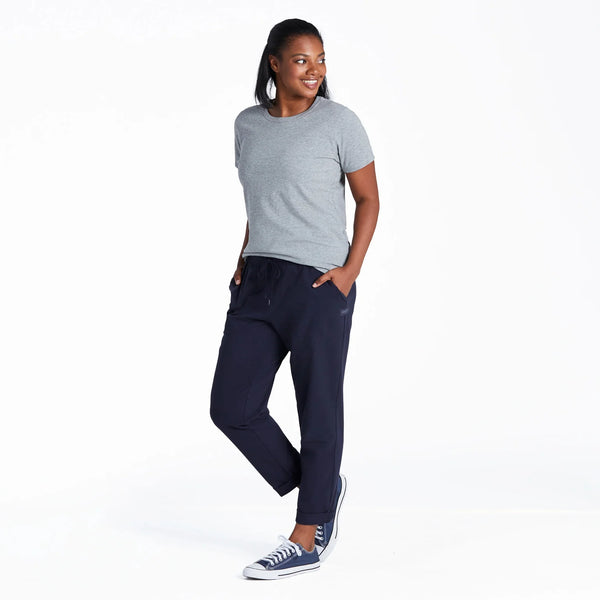 Flex Pant Ink Blue