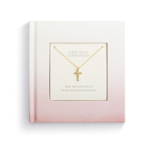 First Communion Necklace/Book