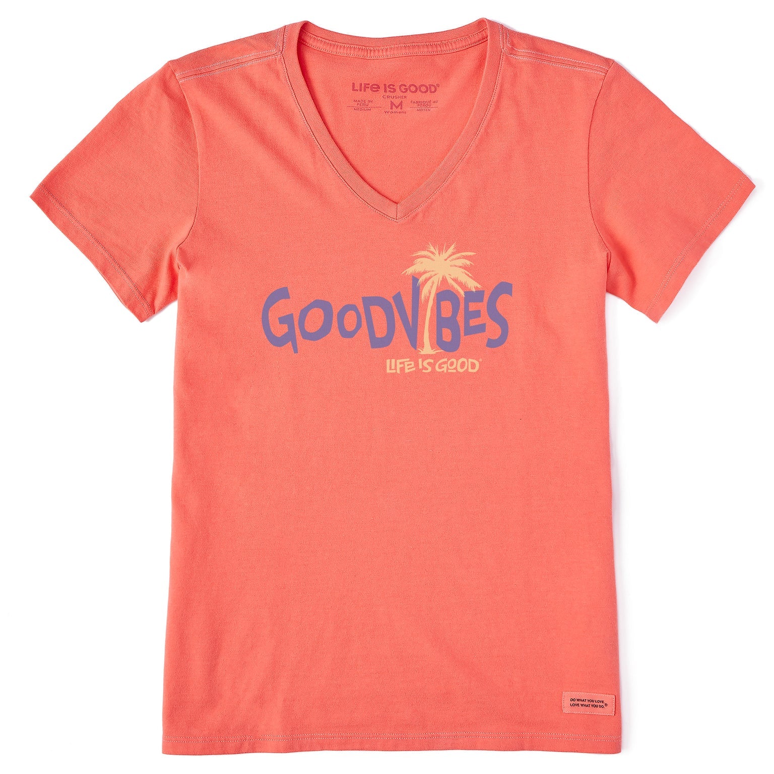 Good Vibes Palm Tee