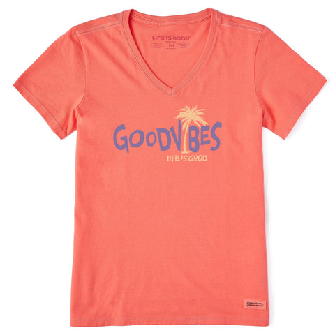 Good Vibes Palm Tee