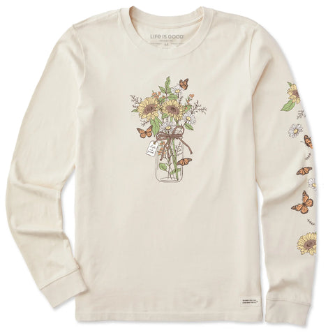 Sunflower Monarch Tee