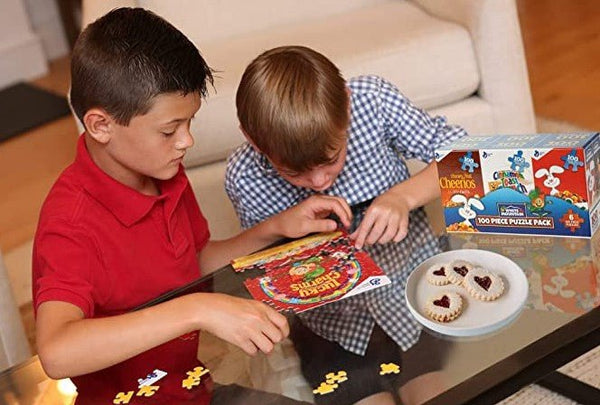 Mini Cereal Boxes Puzzle Pack