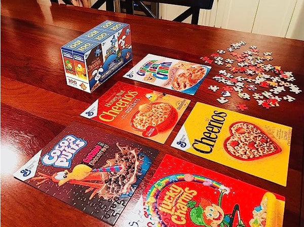 Mini Cereal Boxes Puzzle Pack