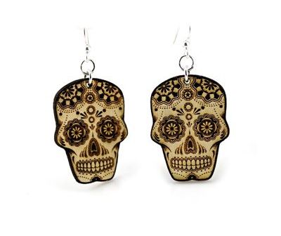 Sugar Skulls Earrings