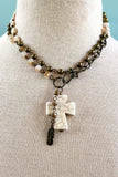 Valerie White Necklace