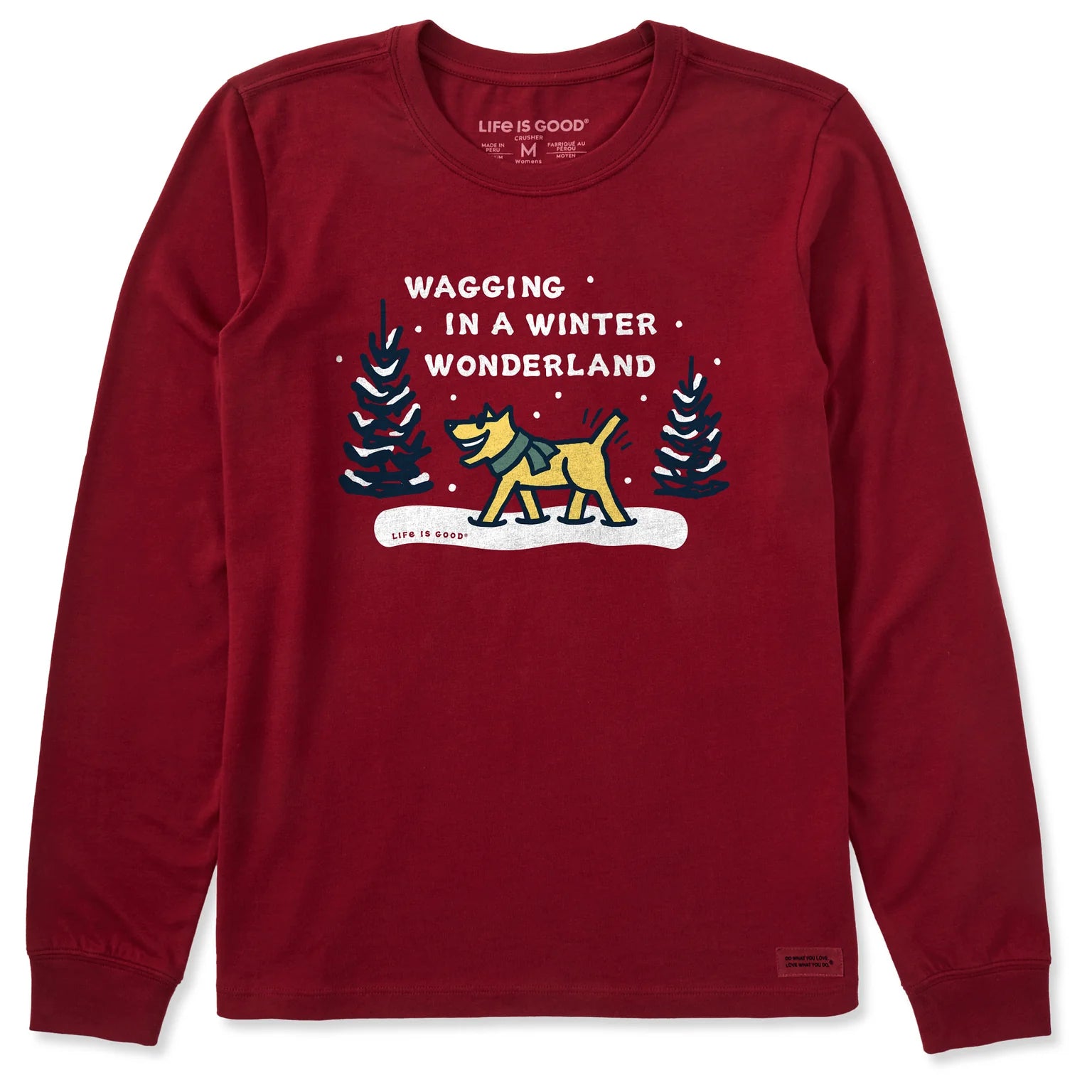 Wagging Wonderland Tee