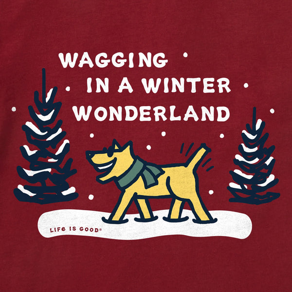 Wagging Wonderland Tee