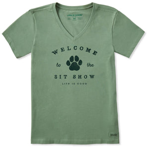 Welcome to the Sit Show Green