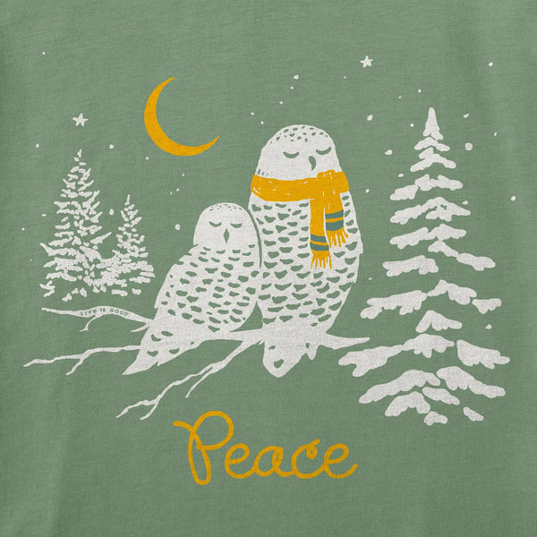 Peace Owls Top