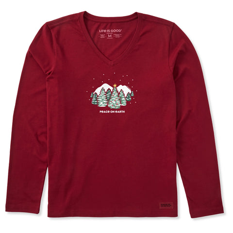 Snowy Christmas Tee