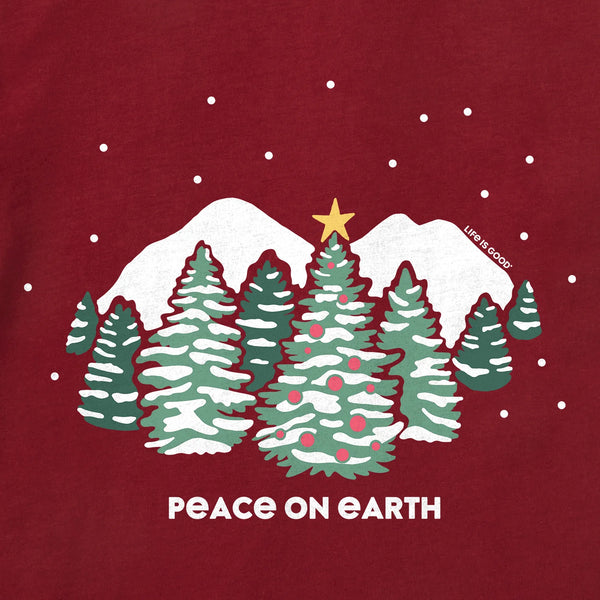 Snowy Christmas Tee