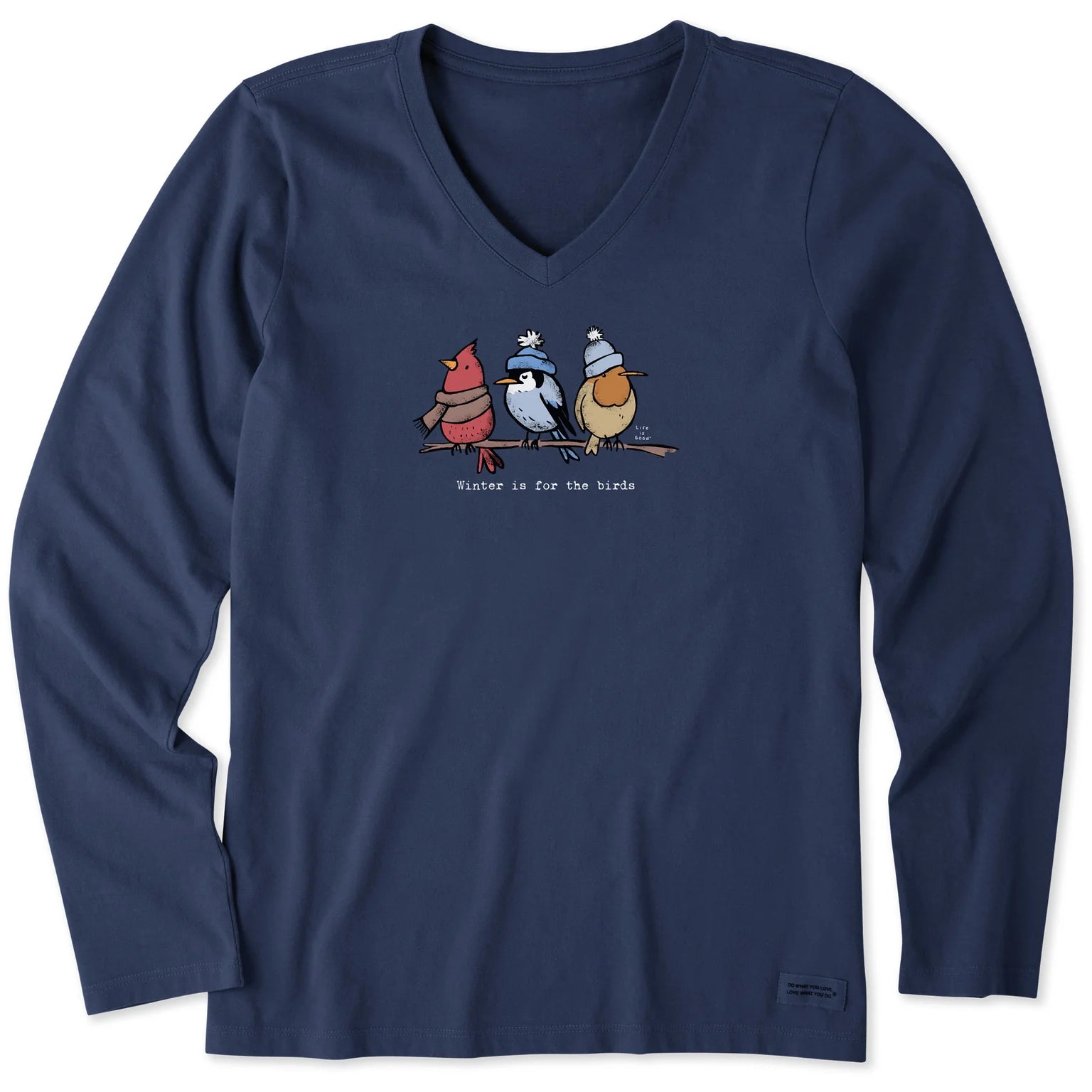 Winter is for the Birds Tee