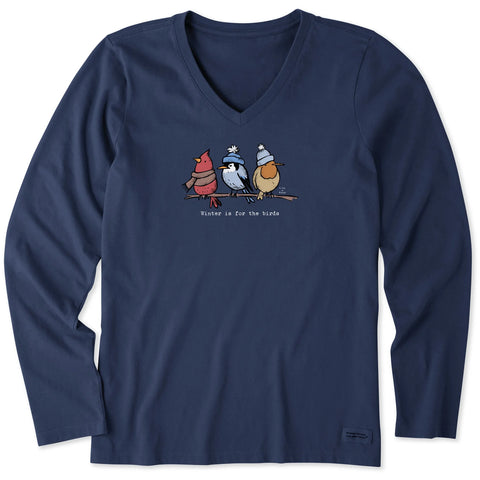 Winter is for the Birds Tee