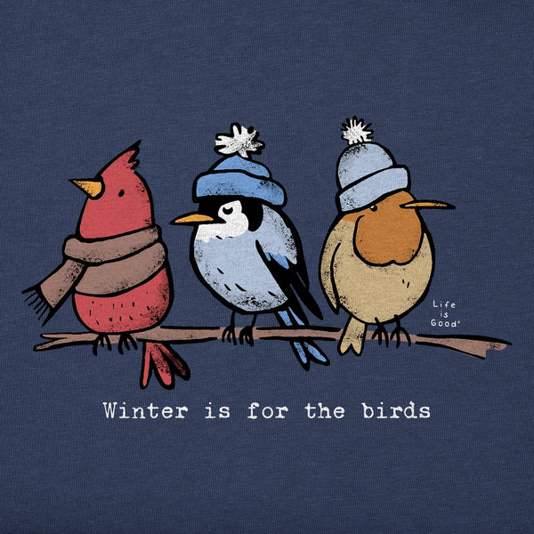 Winter is for the Birds Tee