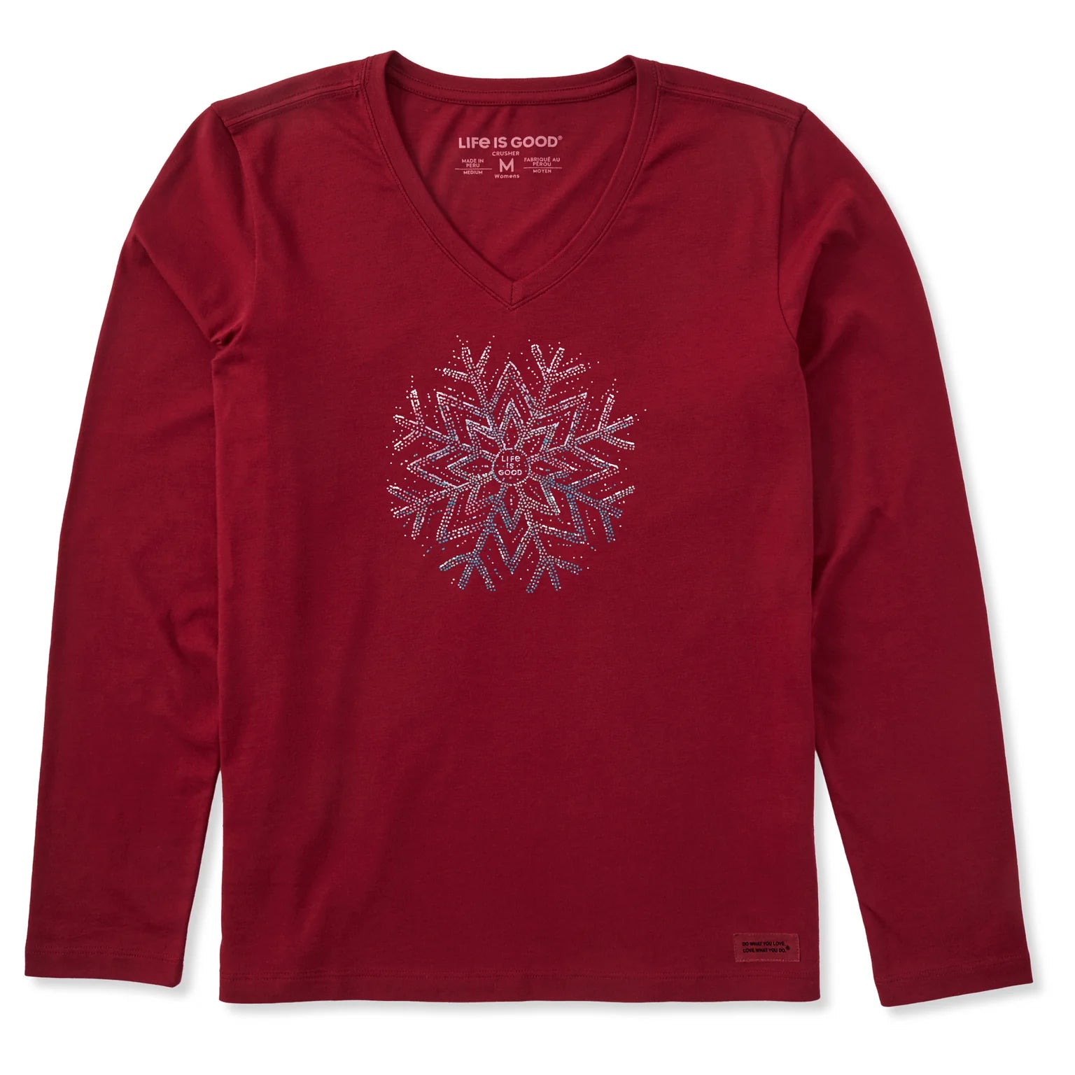 Sparkle Snowflake Tee