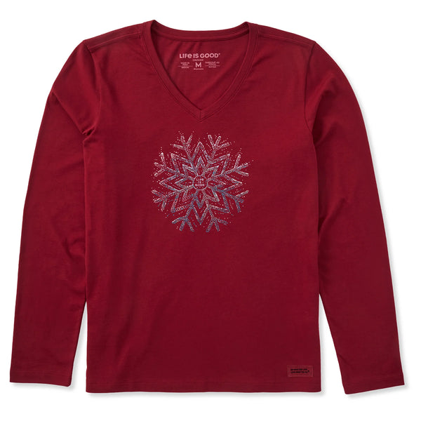 Sparkle Snowflake Tee