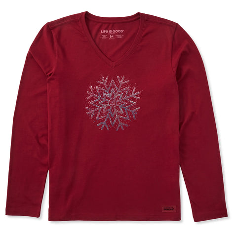 Sparkle Snowflake Tee