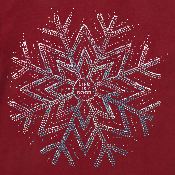 Sparkle Snowflake Tee