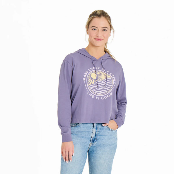 Everyday Count LS Hoodie
