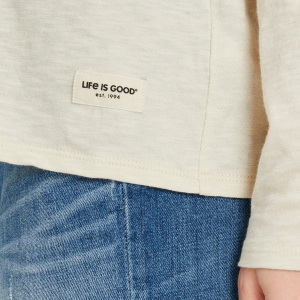 Mushroom Garden Slub Top