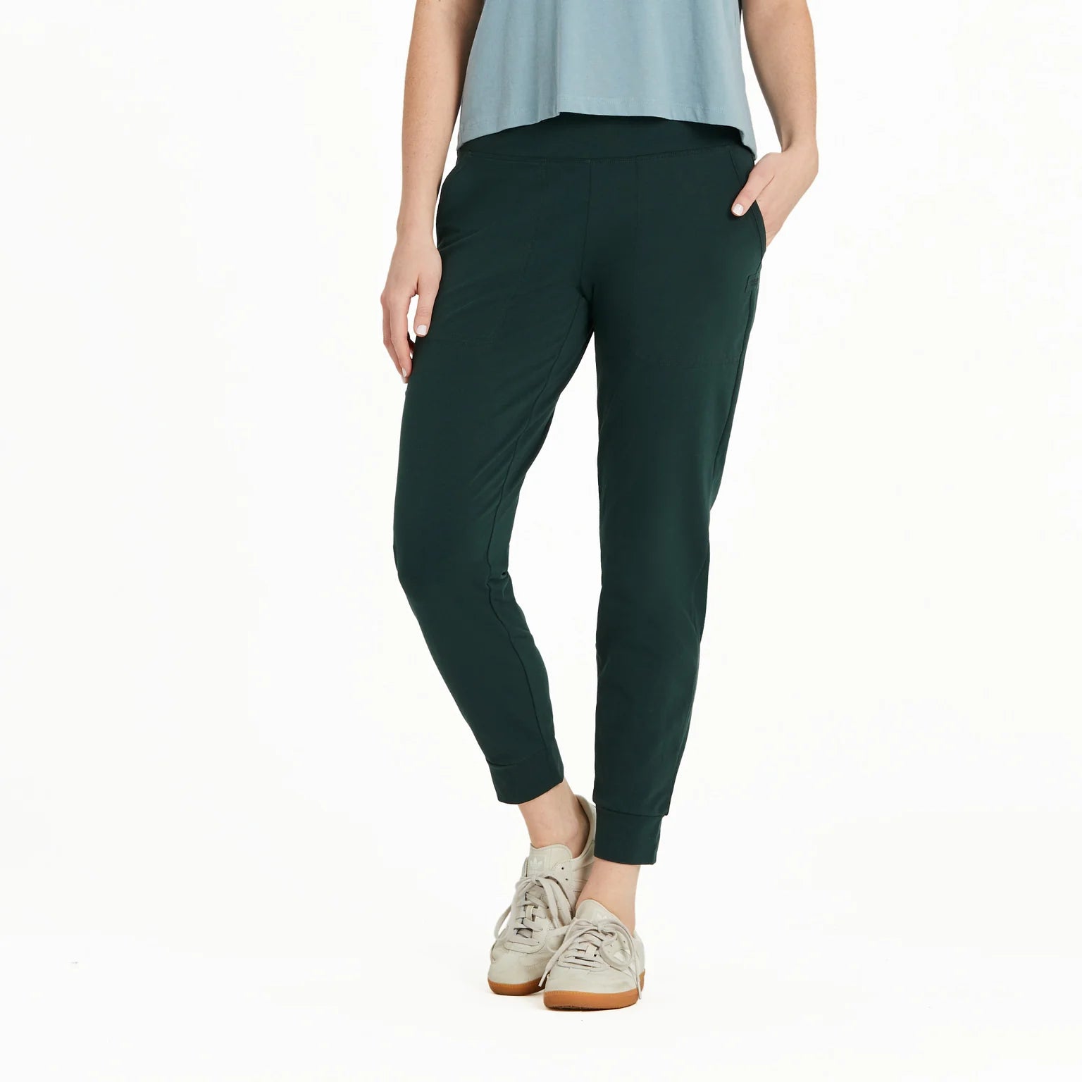 Flex Jogger Treeline Green
