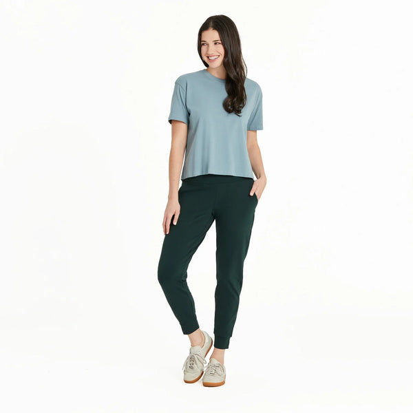 Flex Jogger Treeline Green