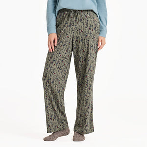 Cardinal Wildflower Sleep Pants