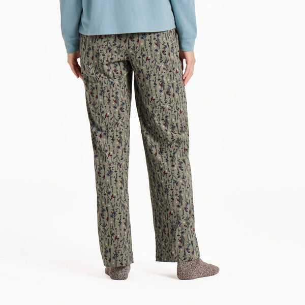 Cardinal Wildflower Sleep Pants