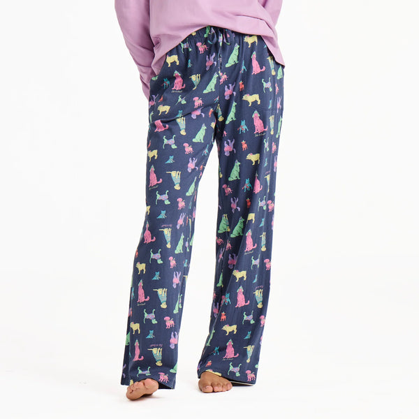 Winter Dogs Sleep Pants