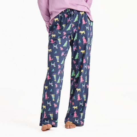Winter Dogs Sleep Pants