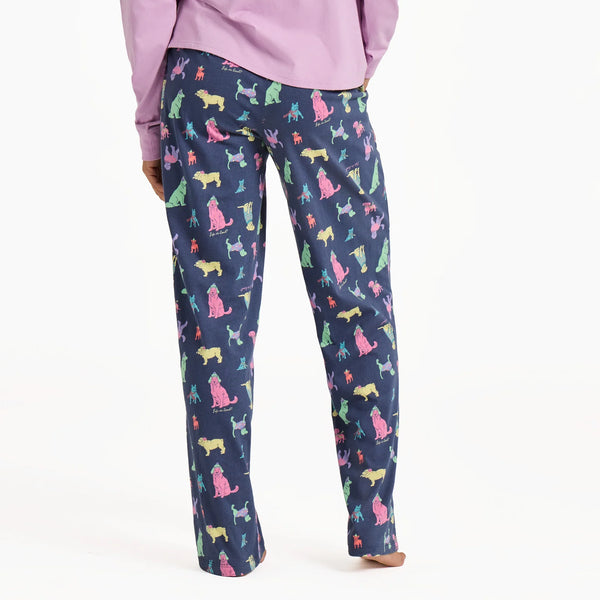Winter Dogs Sleep Pants