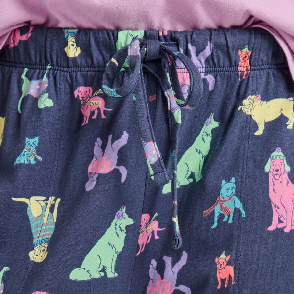Winter Dogs Sleep Pants