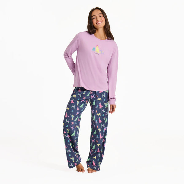 Winter Dogs Sleep Pants