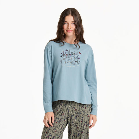 Cardinal Wildflower Tee