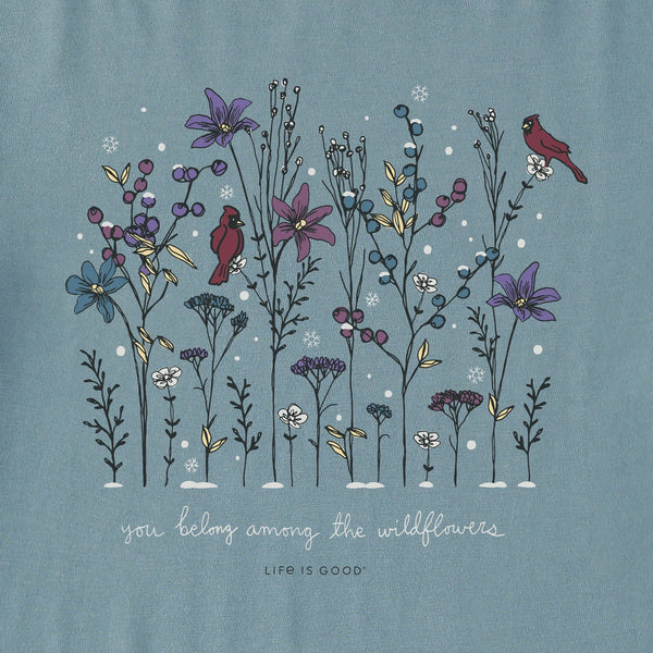 Cardinal Wildflower Tee