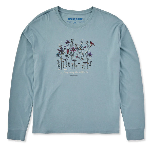 Cardinal Wildflower Tee