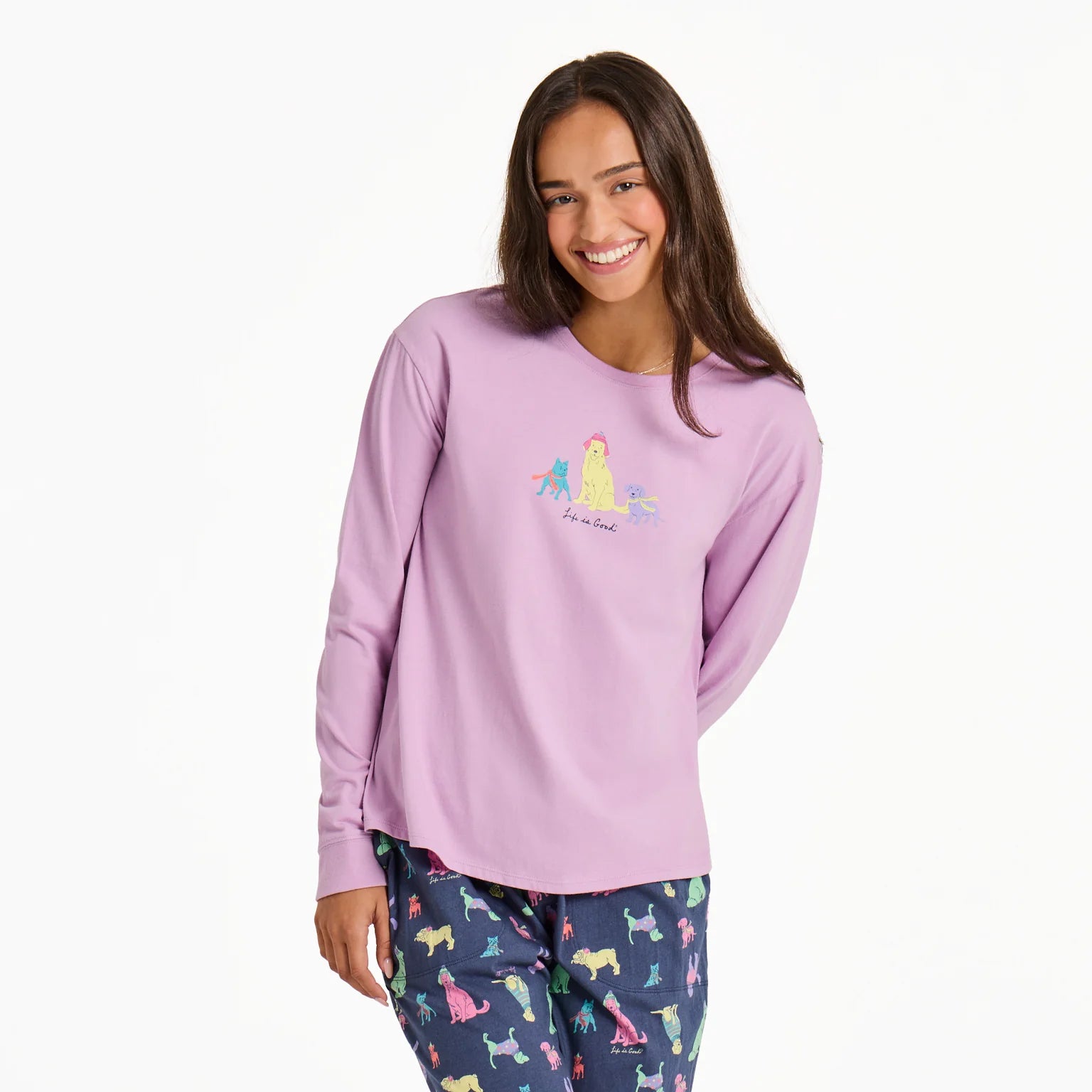 Warm Winter Dogs Tee