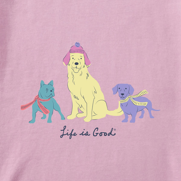 Warm Winter Dogs Tee