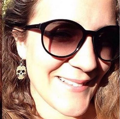 Sugar Skulls Wood Earrings