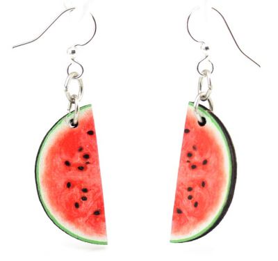Watermelon Slice Earrings