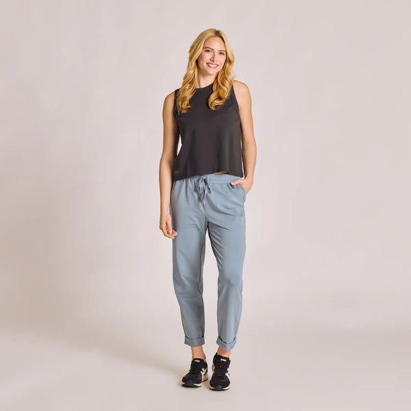 Flex Pant Slate Blue