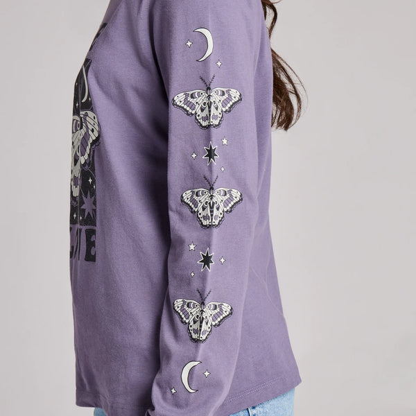 Peace & Love Butterfly Tee