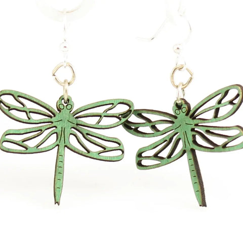 Dragonfly Blossom Earrings