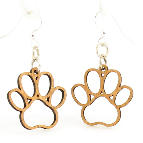 Puppy Paw Blossoms Earring