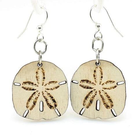 Sand Dollar Earrings