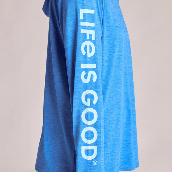 Sun Crusher Hooded Tee