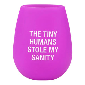 Tiny Humans Silicone Wine Glass
