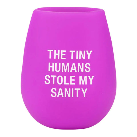 Tiny Humans Silicone Wine Glass