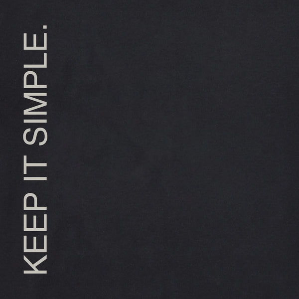 Keep It Simple Crop Tee