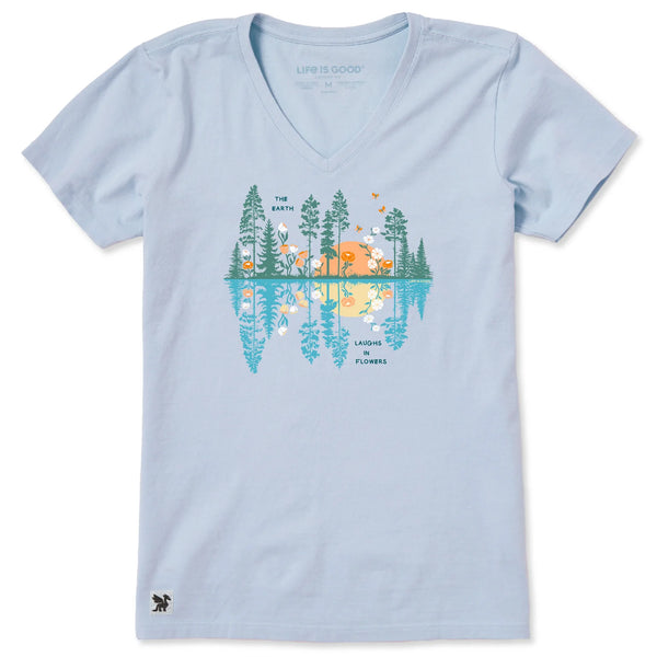 Reflections In Bloom Tee